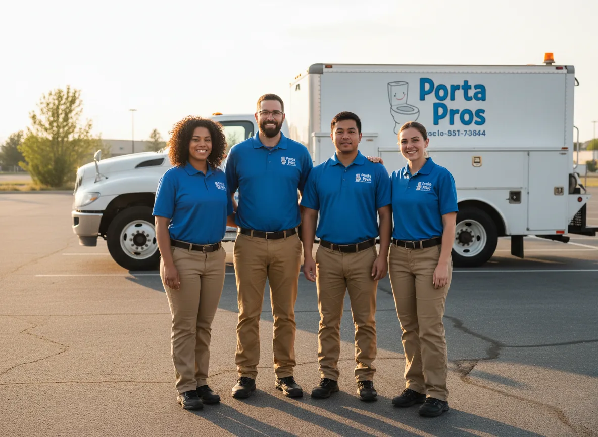 Porta Potty Rental company in Olanta, PA